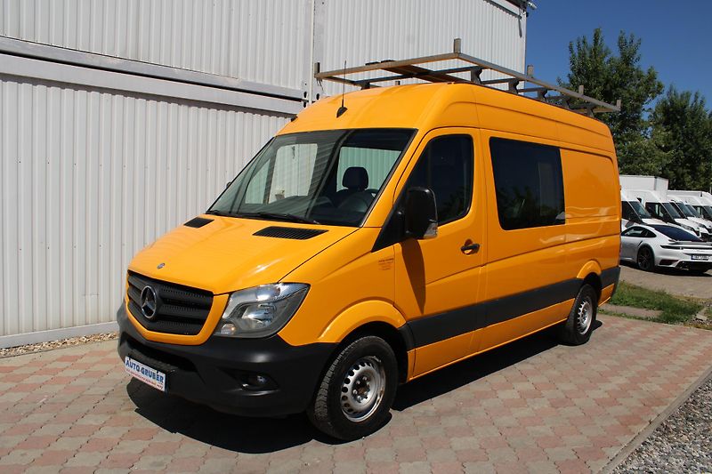 Mercedes-Benz Sprinter 316 CDI 5Míst L2H2+klima+Navi - fotografie inzerátu
