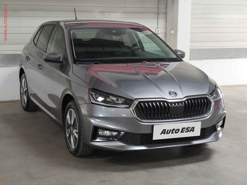 Škoda Fabia (2023) 1.0 TSi, ČR, servis.kniha - fotografie inzerátu