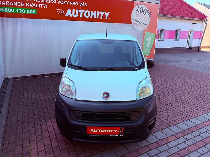 Fiat Fiorino 1.4 LPG, Klimatizace - fotka 2 z 19