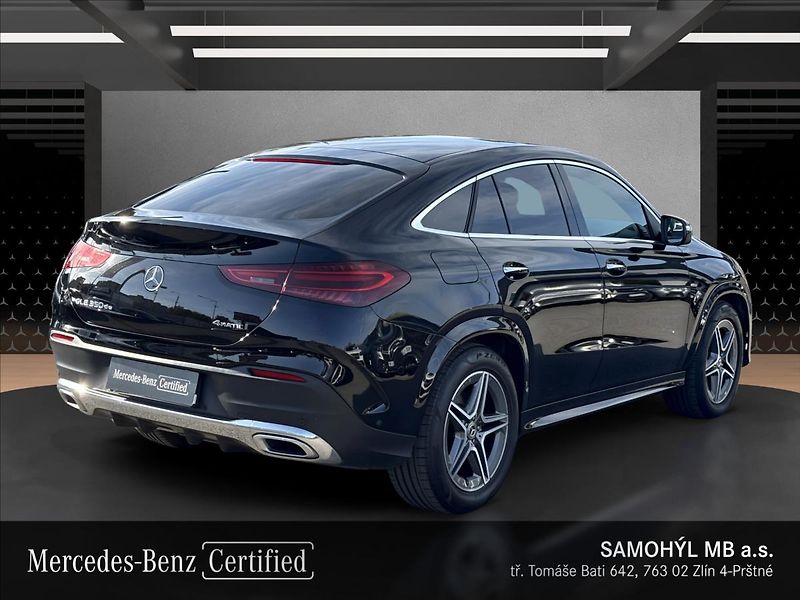 Mercedes-Benz GLE 350de 4MATIC kupé AMG linie - fotka 5 z 14