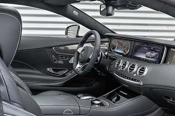 Mercedes-Benz S 63 AMG Coupé.