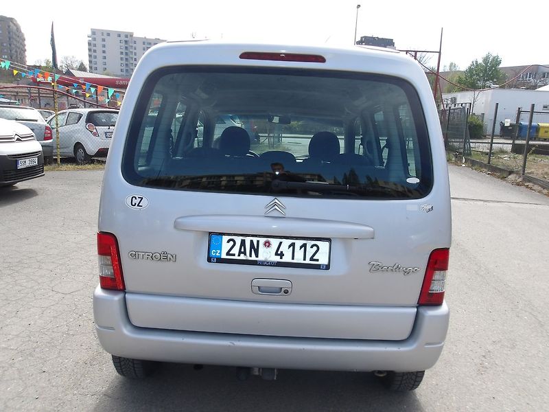 Peugeot Partner 1,6HDi 2xŠOUPAČKY - fotka 11 z 29