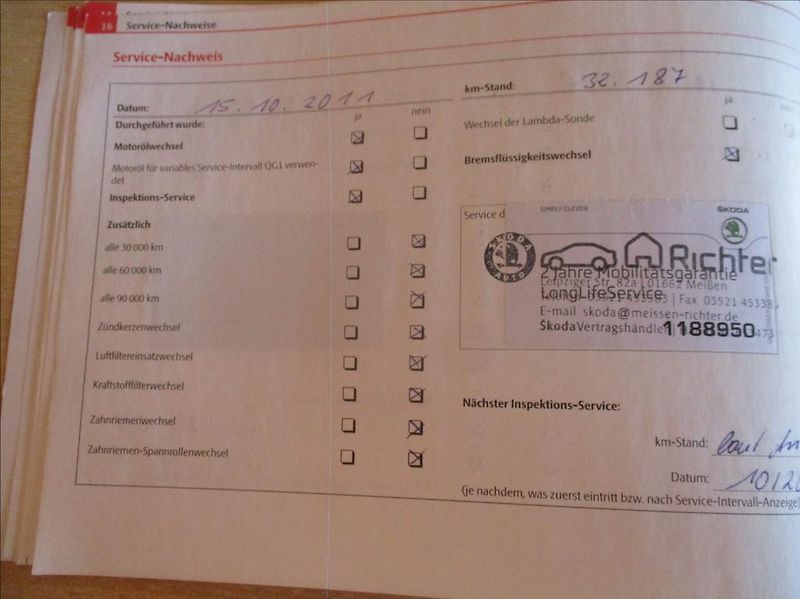 Škoda Fabia 1,2 i, digiklima, serviska, - fotka 25 z 32