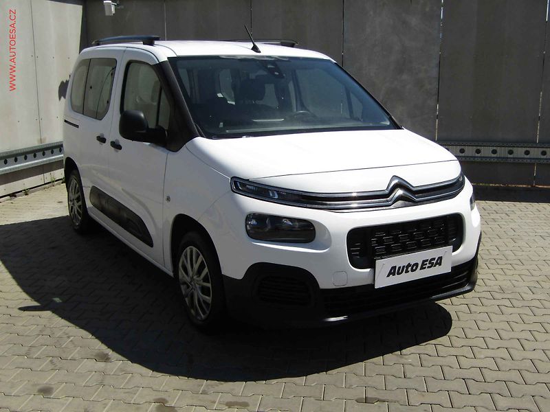 Citroën Berlingo (2018) 1.2T, 2.maj,ČR, AC - fotografie inzerátu