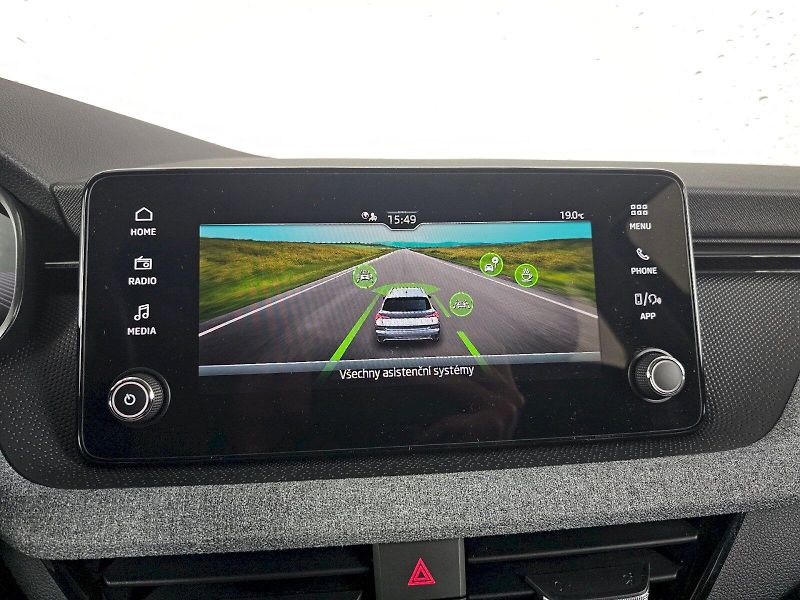 Škoda Kamiq (2025) 1.0TSi 85kW SELECTION - fotka 24 z 33