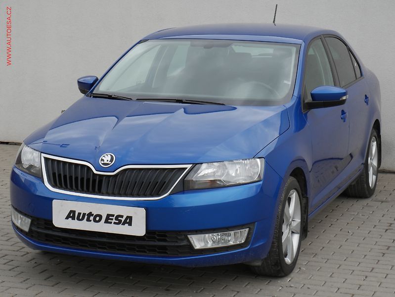 Škoda Rapid (2016) 1.4 TDI, 1.maj,ČR, Style - fotka 3 z 17