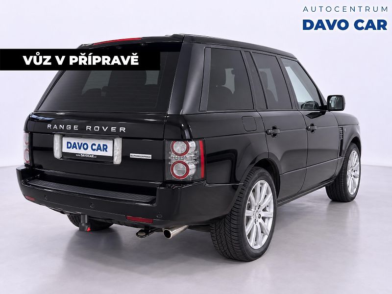 Land Rover Range Rover 5.0 375 kW V8 4x4 CZ - fotka 5 z 12