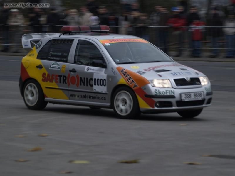 TipCars Pražsky RALLYSPRINT (výsledky + fotogalerie)