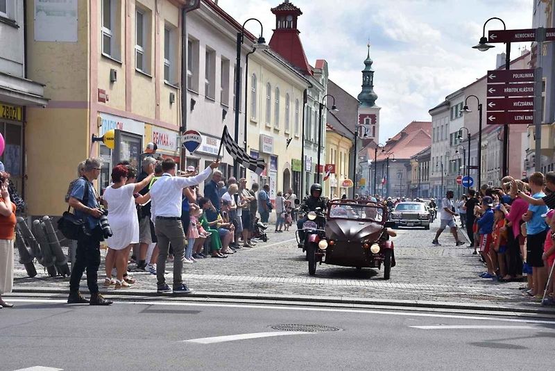 Za startu XIV. Slanského okruhu