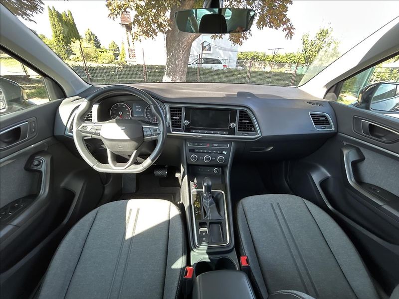 Seat Ateca 1,5 TSi DSG DPH  LED,ALU - fotka 15 z 49