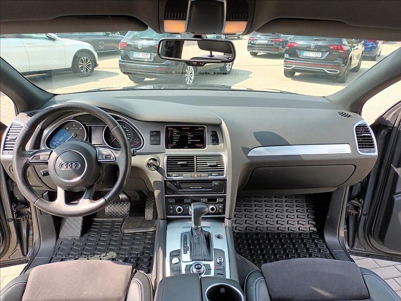Audi Q7 3,0 TDI,150KW,ČR,S-LINE,TAŽNÉ, - fotka 11 z 41