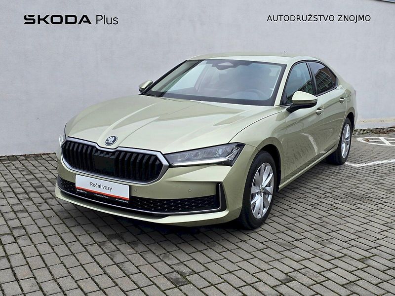 Škoda Superb (2024) 2,0TDI 110KW DSG SELECTION - fotka 1 z 33