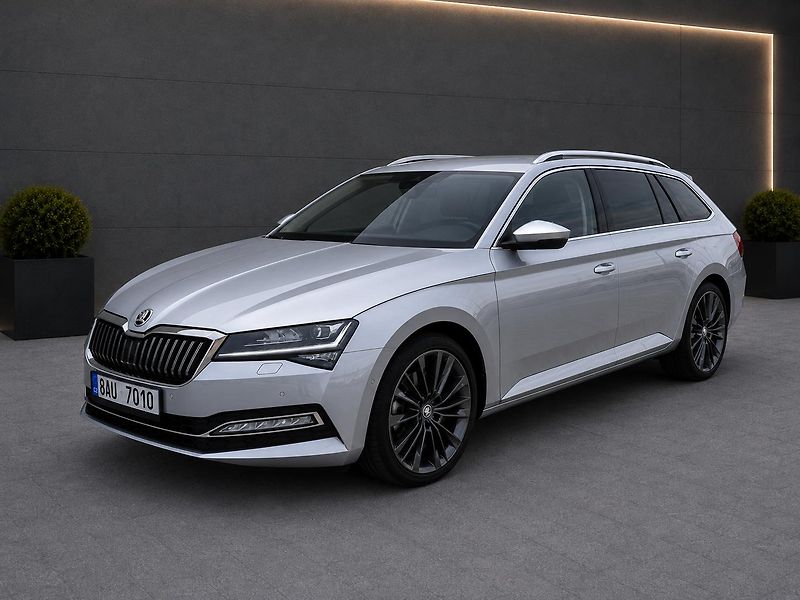 Škoda Superb (2021) - fotka 3 z 12