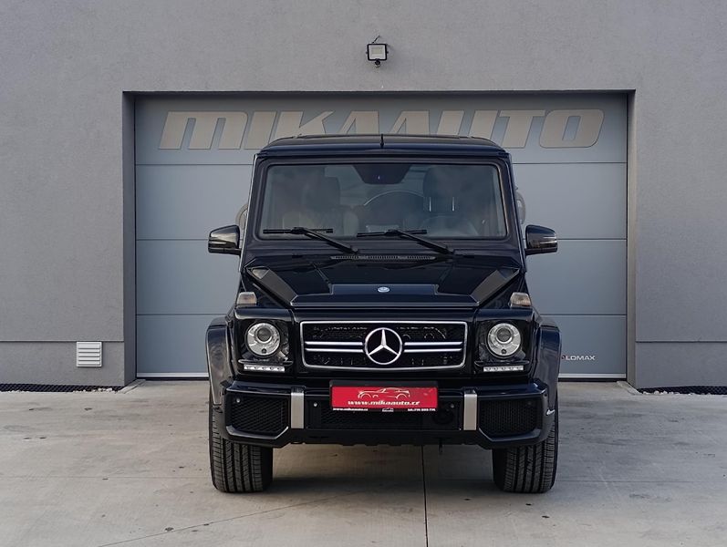 Mercedes-Benz Třídy G 63AMG 400kW 4MATIC  - fotka 2 z 45