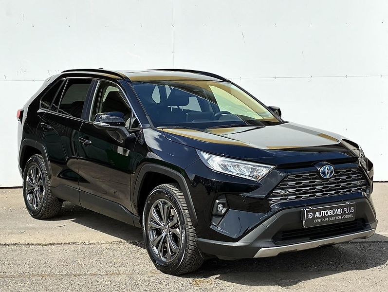 Toyota RAV4 2.5 HSD e-CVT AWD Comfort Styl - fotka 6 z 22