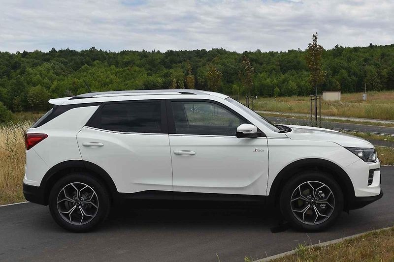 SsangYong Korando je auto s vynikajícím poměrem cena/výkon