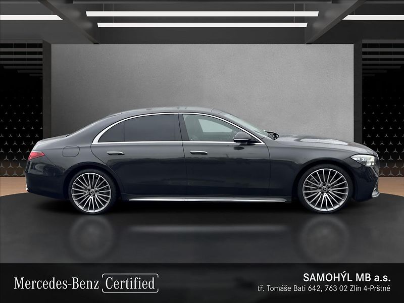 Mercedes-Benz Třídy S S 450d 4MATIC L AMG linie - fotka 6 z 14
