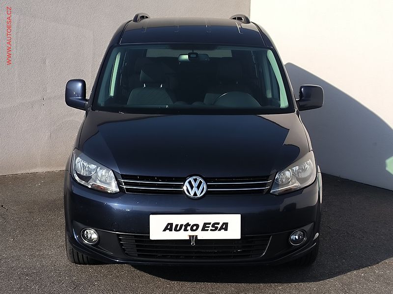 Volkswagen Caddy (2013) 2.0TDi MAXi 7míst - fotka 2 z 21