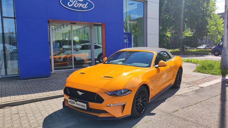 Ford Mustang (2019) Convertible 5.0 Ti-VCT V8 GT,A - fotka 3 z 26