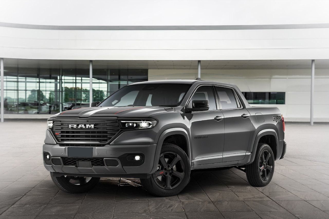 Dodge RAM Rampage R/T - do výroby