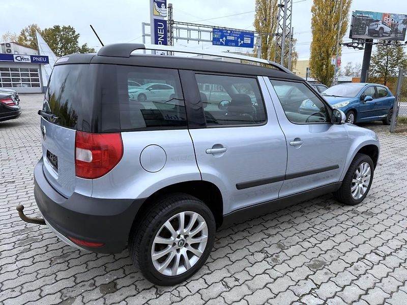 Škoda Yeti 2.0 TDI 103 kW 4x4 DSG - fotka 5 z 24