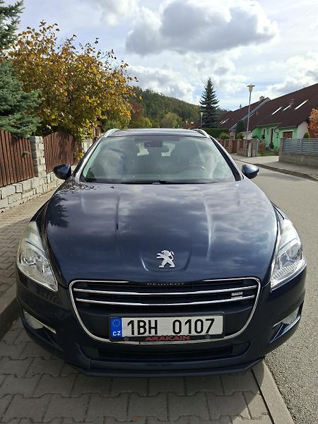 Peugeot 508 (2011) - fotka 4 z 5