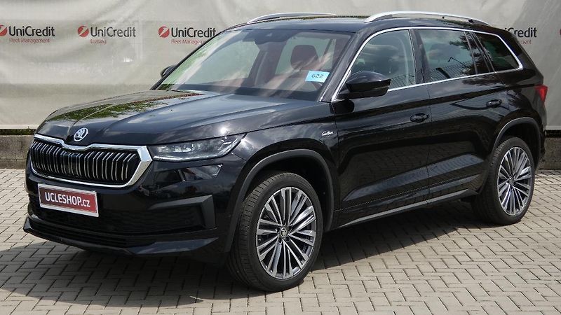 Škoda Kodiaq 2,0 TSI 140 kW L&K 4x4 DSG - fotografie inzerátu