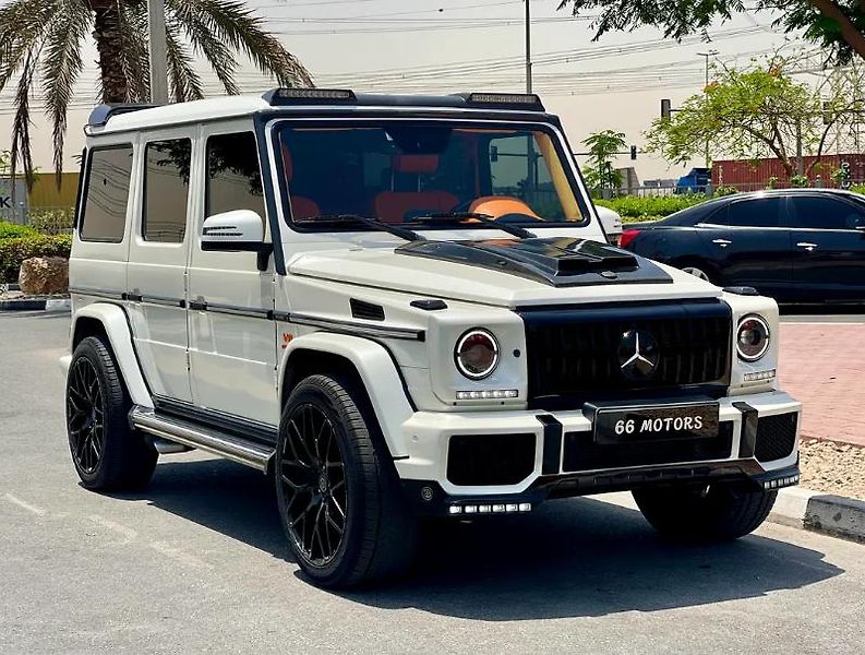 Mercedes-Benz Třídy G (2015) Luxusní AMG SUV V8 - fotka 1 z 15