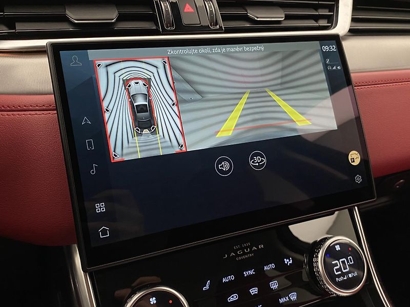 Jaguar XF P300 R-DYNAMIC S AWD AUT CZ - fotka 40 z 44
