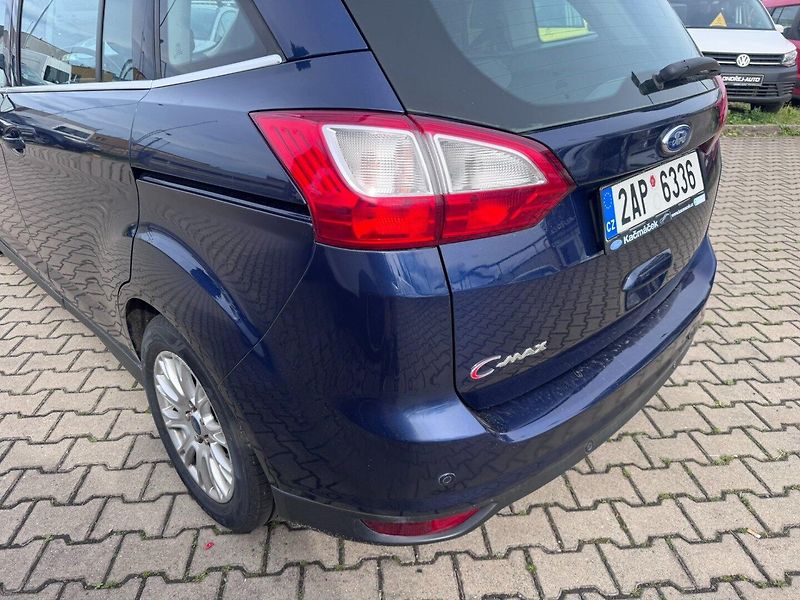 Ford Grand C-MAX (2011) AUTOMAT 2,0 TDCI NOVÁ STK - fotka 13 z 50