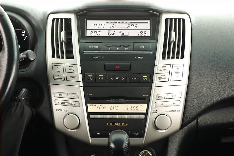 Lexus RX 400h (2007) 350, 4X4, Automat, Xenony - fotka 13 z 16