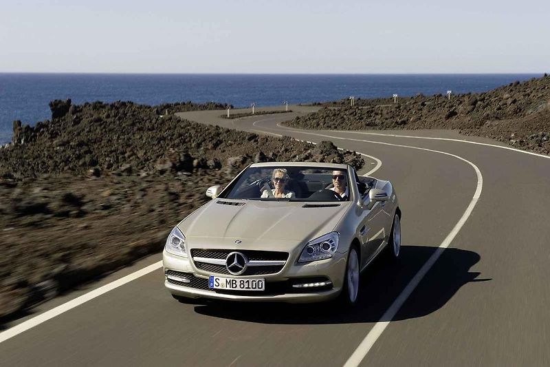 Mercedes-Benz SLC Final Edition