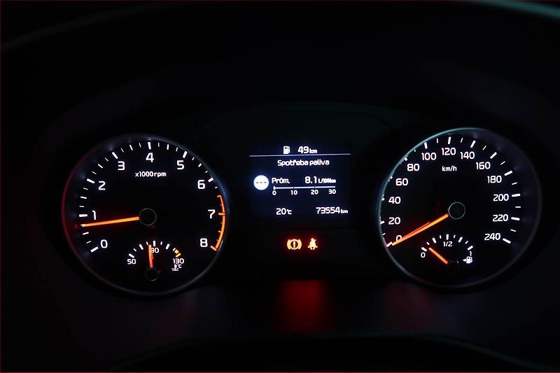 Kia Sportage (2020) 1.6 GDI, LPG, Serv.kniha, Navi - fotka 11 z 20