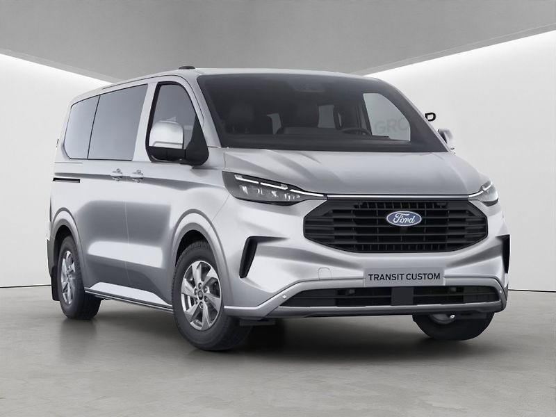 Ford Transit Custom (2026) kombi 2.0 TDI L2 Limited 100kW - fotografie inzerátu