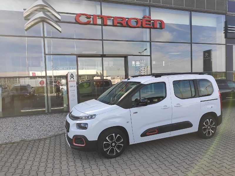 Citroën Berlingo (2018) 1.5HDI XTR 130k MAN6 TZ po STK - fotografie inzerátu