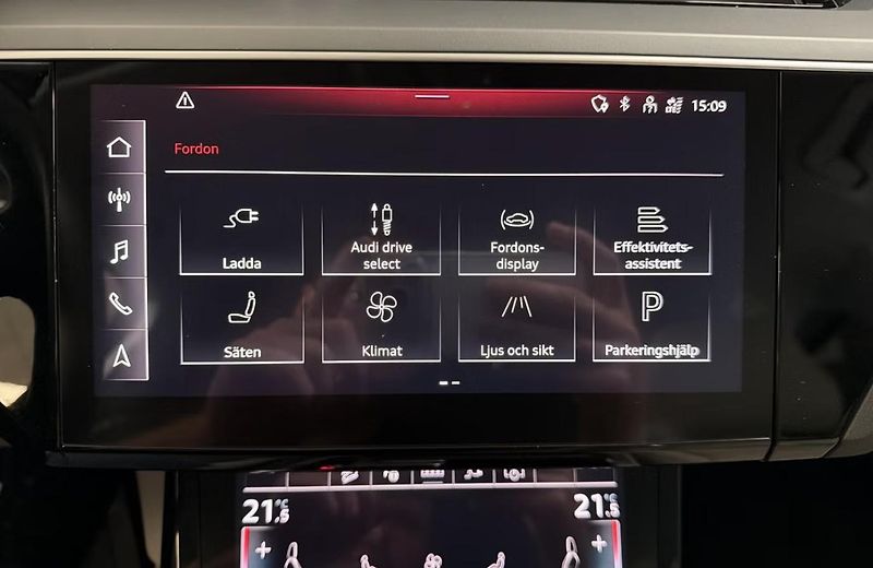 Audi Q8 e-tron 50 Q Vzduch. odpružení Kam Taž - fotka 23 z 25