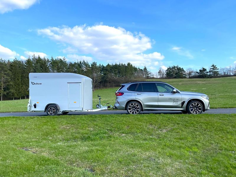 Debon (2026) C400, ALU bočnice, šedý - fotka 24 z 27