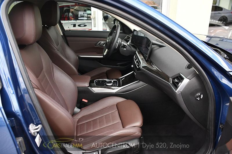 BMW Řada 3 320D xDrive TAŽNÉ ČR 1.M - fotka 16 z 57