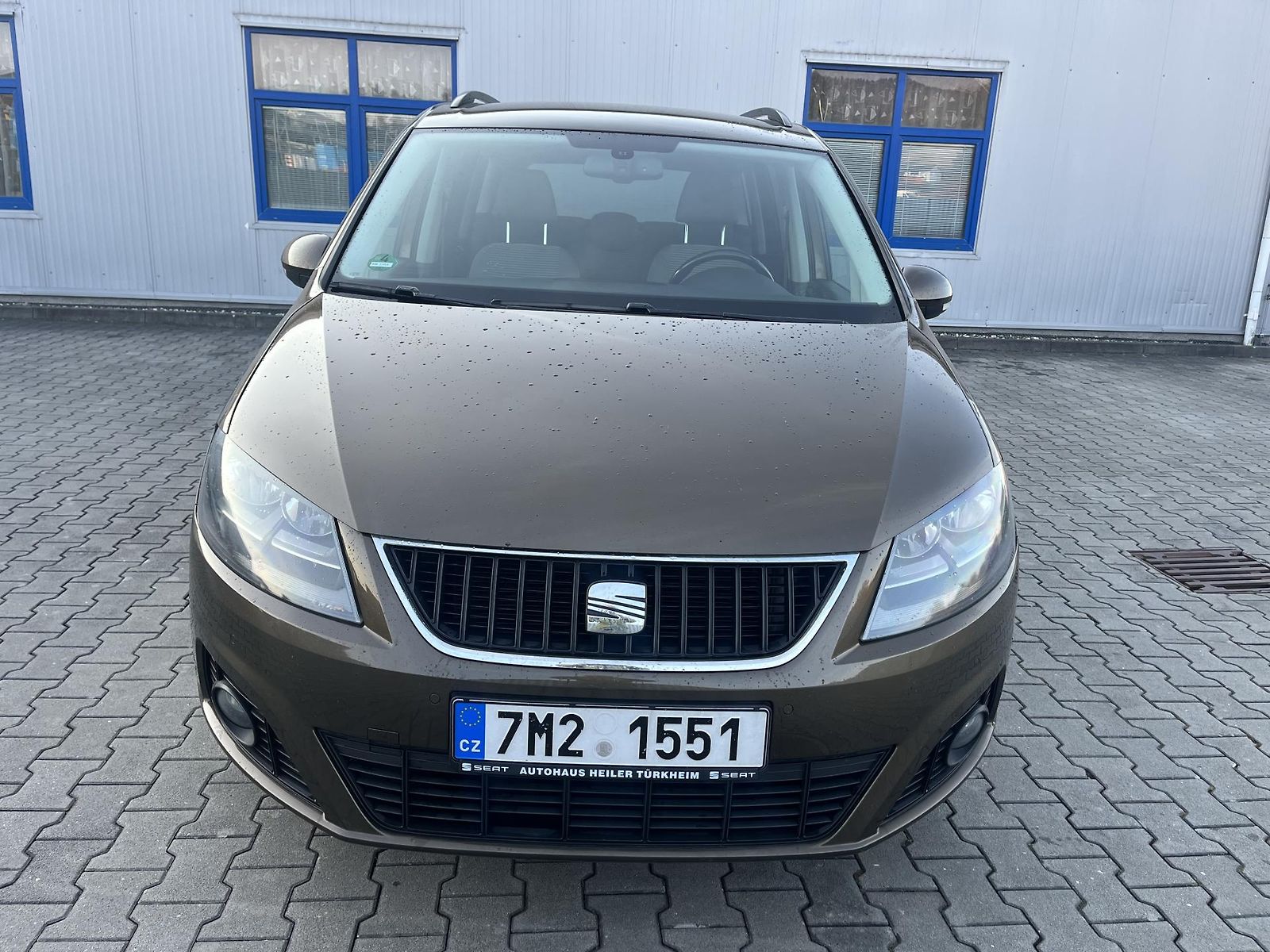 Seat Alhambra 2.0 TDi-7MÍST