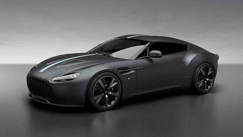Dvojčata Aston Martin Vantage V12 Zagato Heritage Twins by R-Reforged