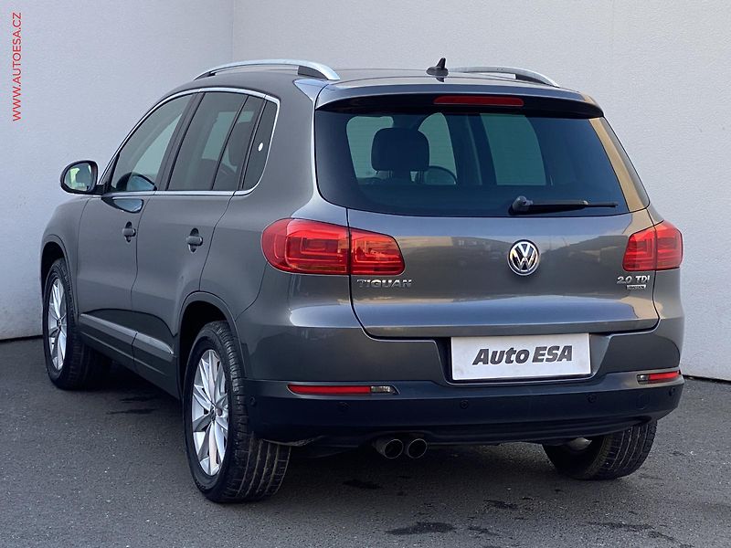 Volkswagen Tiguan (2014) 2.0 TDi 4x4, Sport, DSG - fotka 6 z 19