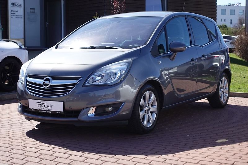 Opel Meriva 1,4T 103kW Automat - fotografie inzerátu