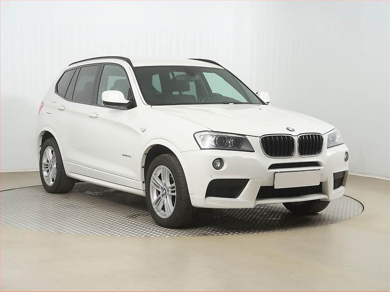 BMW X3 (2014) M Sport xDrive20d, 4X4 - fotografie inzerátu