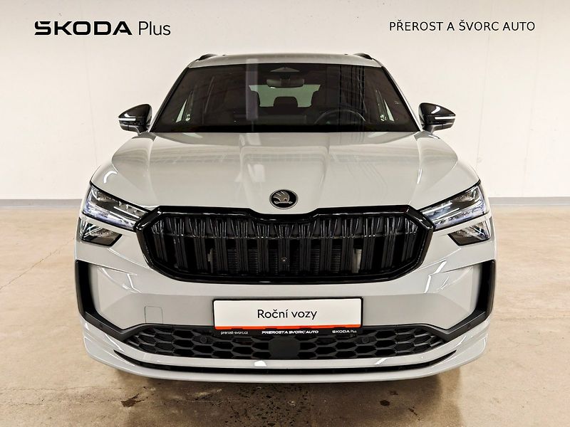Škoda Kodiaq (2025) iV 1.5 TSI 150 kW DSG Sportlin - fotka 4 z 34