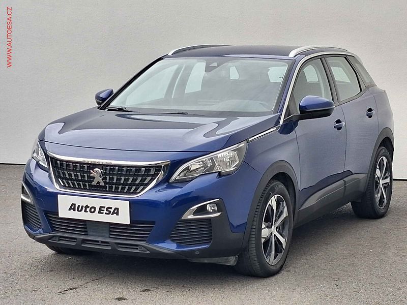 Peugeot 3008 (2018) 1.5 HDi, Active, AT, navi - fotka 3 z 17