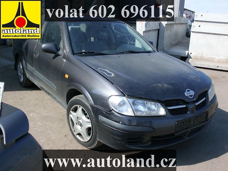 Nissan Almera (2000) VOLAT 602 696115 - fotka 5 z 8