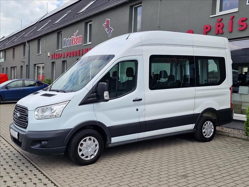 Ford Transit 2.0TDCi 96kw L2, 9-míst, ČR - fotka 6 z 39