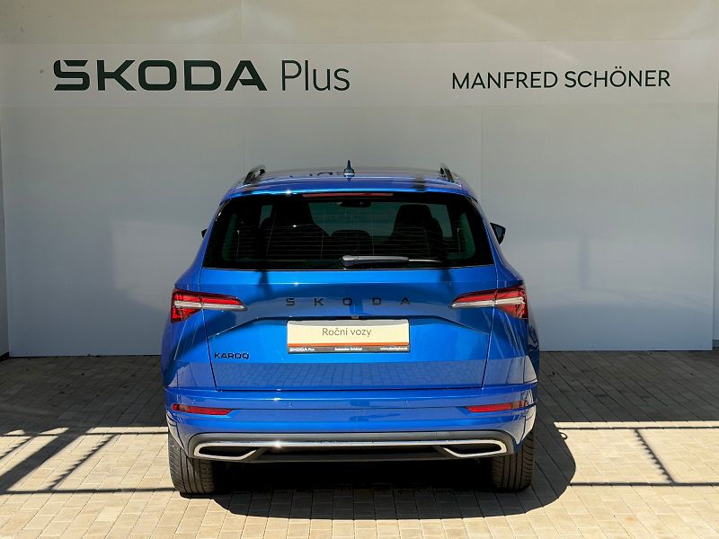 Škoda Karoq (2025) Sportline 1.5 TSI / 110 kW DSG - fotka 28 z 28