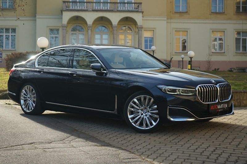 BMW Řada 7 745e H&K Panorama ZÁRUKA - fotka 7 z 42