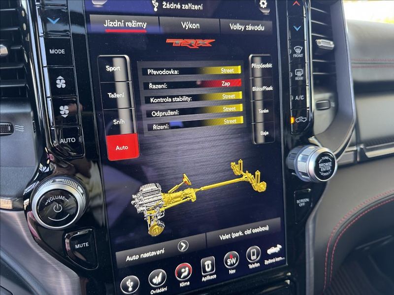 Dodge RAM 6,2 TRX 712hp, Rušička radar! - fotka 22 z 26